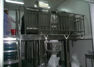 China Electro - Hydraulic 100kg/H Dry Granulator Equipment wholesale