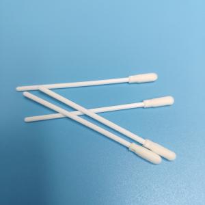 China Medical Oral Throat Specimen Collection Swabs With PP Stick EO Sterilize wholesale