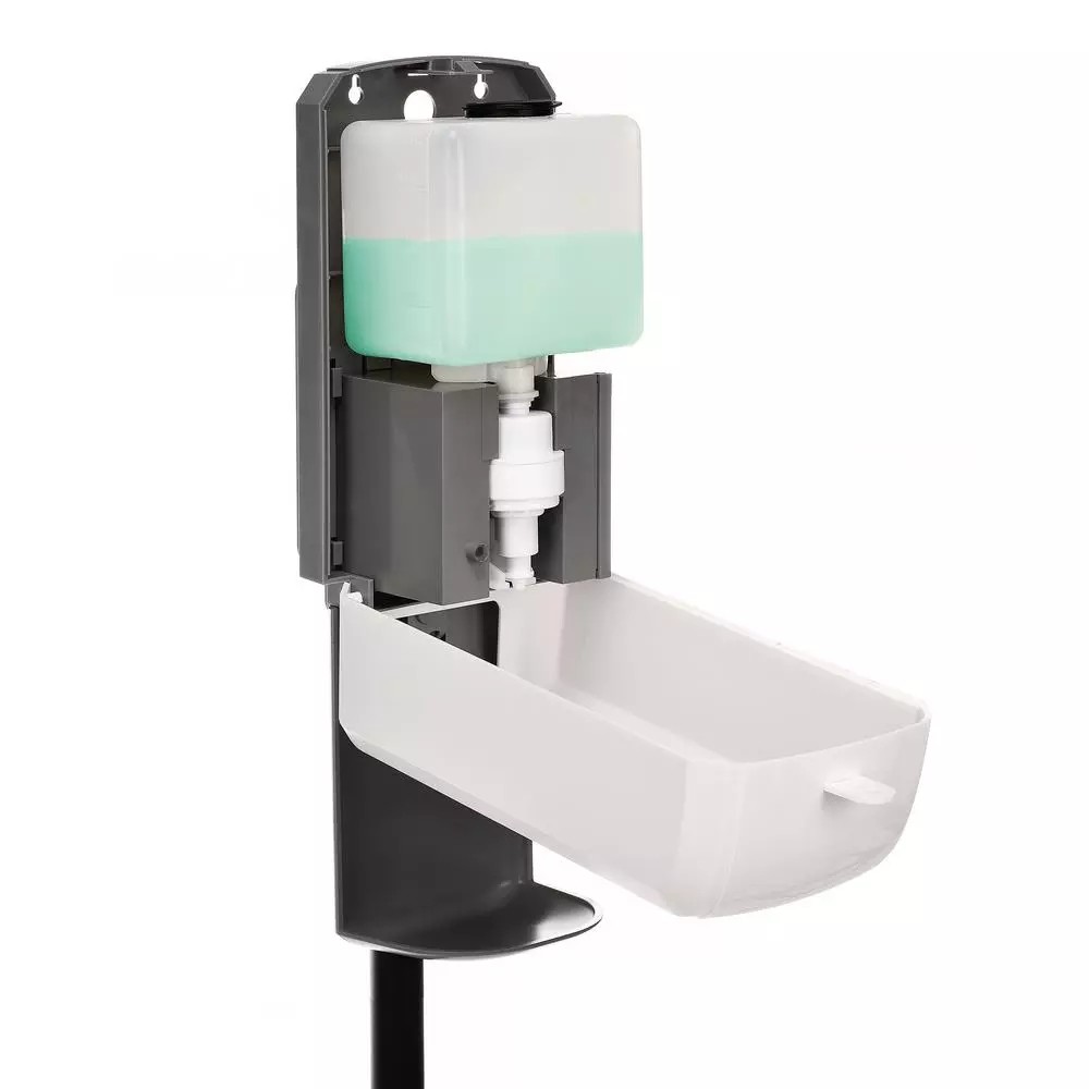Hands Free Automatic 1200ml Waterless Hand Sanitizer Dispenser