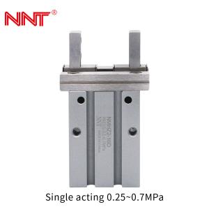 China OEM Parallel Pneumatic Gripper , NMHZ2 Air Gripper Pneumatic Cylinder wholesale