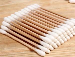 China Double Head 80mm Medical Cotton Swabs wholesale