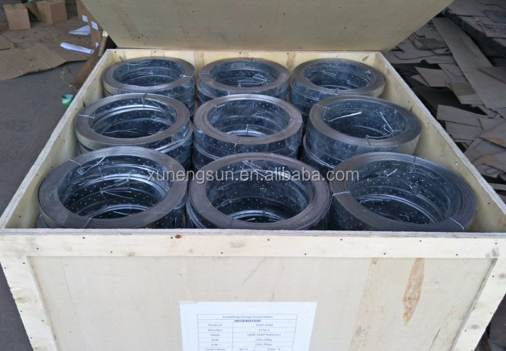 Customized Package Silver Gauge Galvanized Metal Perforated Plumbers Tape