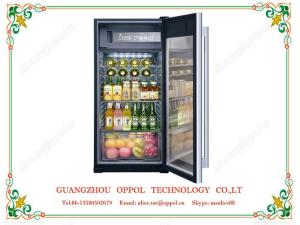 China OP-406 Wine Cabinet Cooler Commercial Refrigerator for Wine Display wholesale