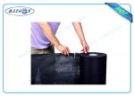 Black Color Perforated Polypropylene Nonwoven Fabric For Safe and Mattresses