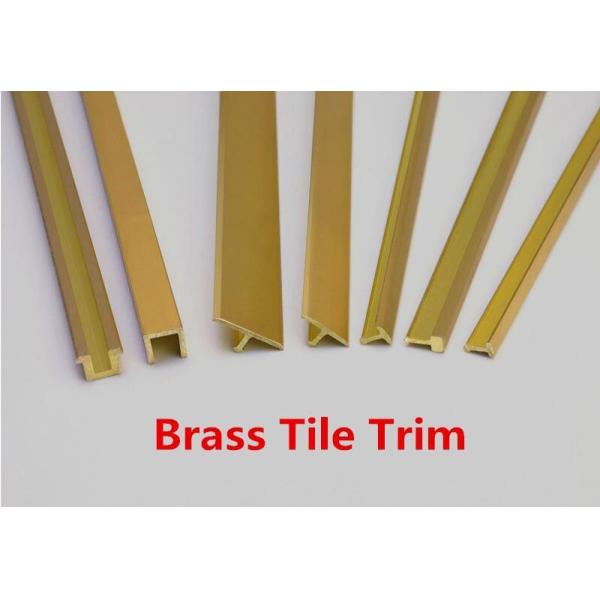 T Shape Brass Transition Strip Metal Threshold Flooring Trim Tile Transition Edge Strips
