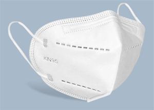 China Industrial KN95 Dustproof Disposable Face Mask Working Health Respirator wholesale