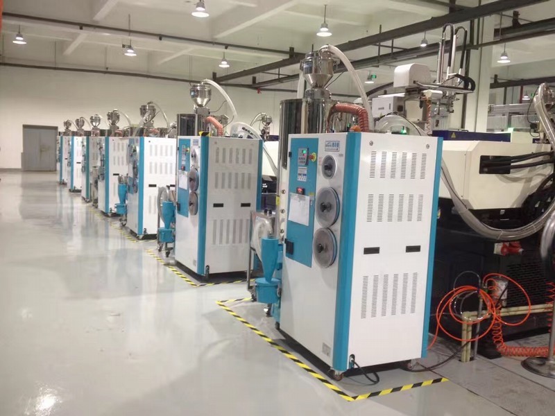 Plastic Honeycomb Dehumidifying Drying Loader Compact Dryer Machine for PET PA Resin