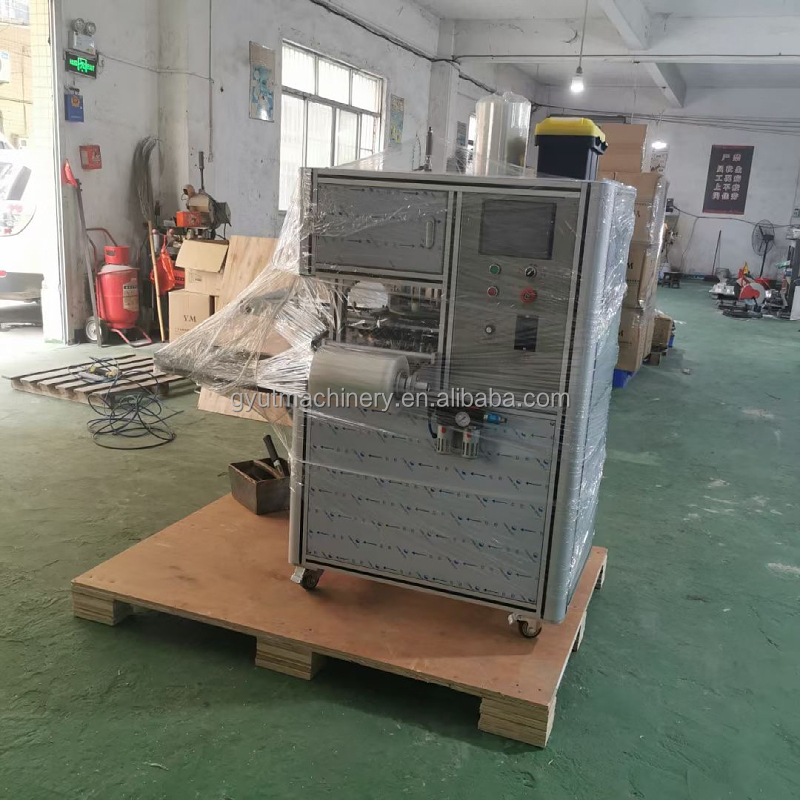 2024 Full Automatic Handmade Soap Bar Toilet Soap Film Stretch Wrapping Packaging Machine