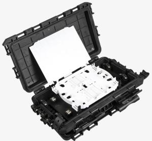 China PC Ftth Fiber Optic Termination Box 285x190x110mm CE Certificate wholesale