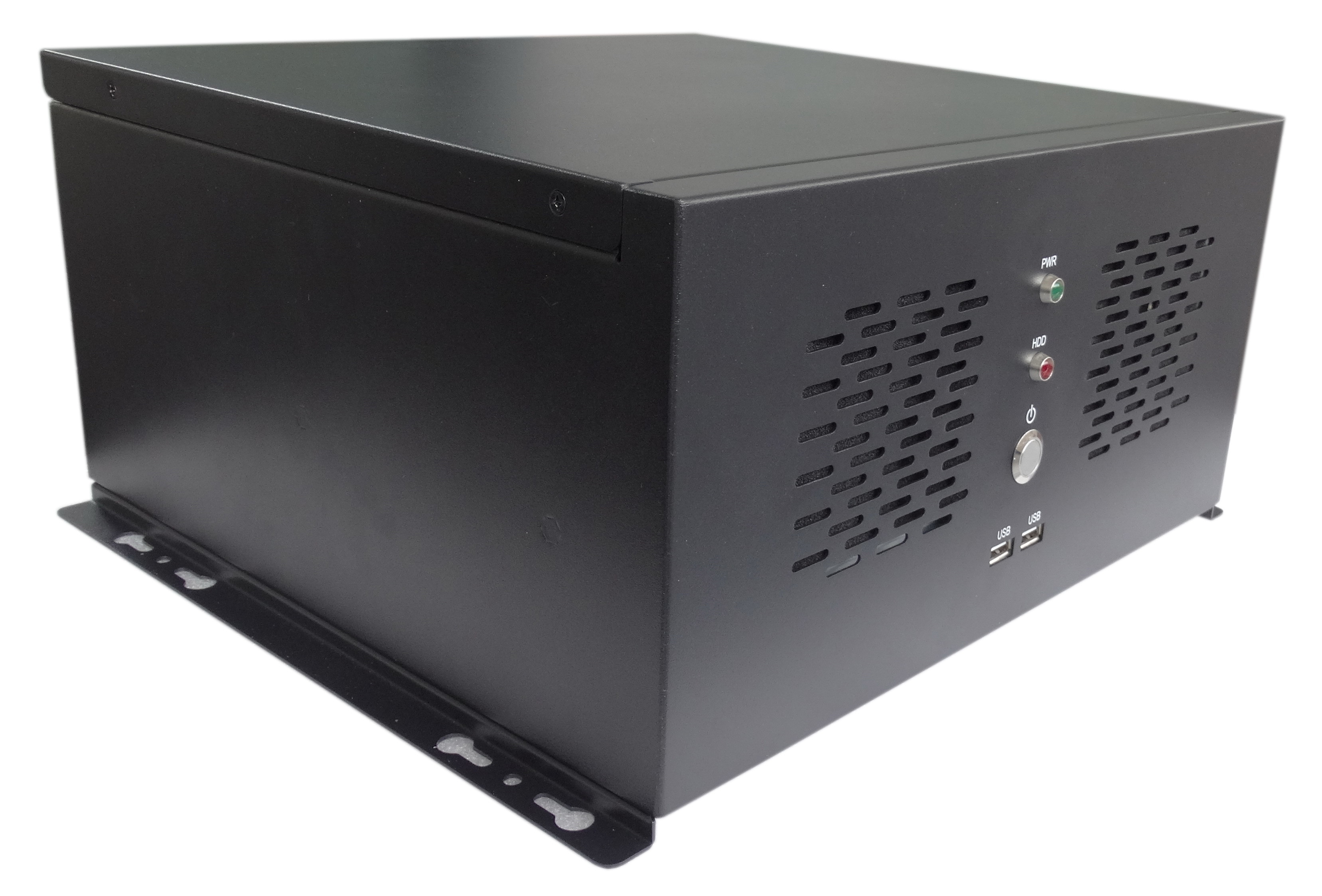 Intel 4lan 10com Inter Embedded Industrial PC H110 Chip MIS-MATX02