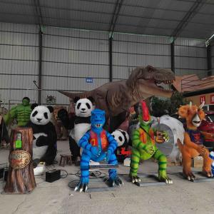 China Dynamic Realistic Animatronic Dinosaur Cartoon Model wholesale