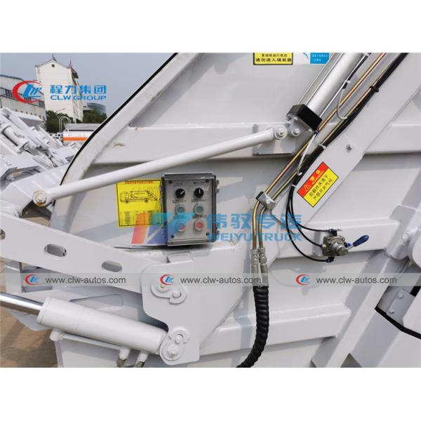 Rear Loader EURO 6 Dongfeng Home Waste Compactor Truck