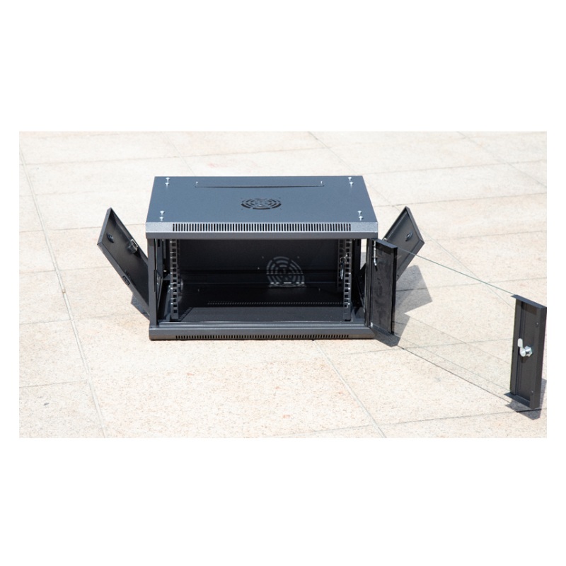 FTTH/FTTX 19 Inch Optical Telecom Racks Telecom Cabinet for Fiber Optic Manufacture