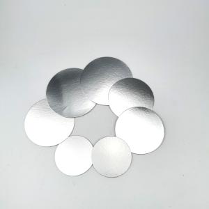 China Round Induction Aluminium Foil Sealing For Bottles Cans wholesale