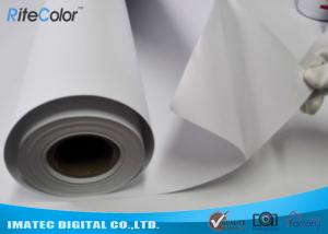 China 108gsm Matte Coated Paper Self Adhesive , Sticker Photo Paper Waterproof wholesale