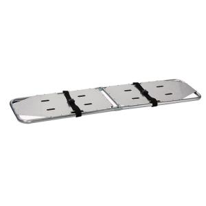 China First Aid Aluminum Alloy 160Kgs Ambulance Double Fold Stretcher wholesale