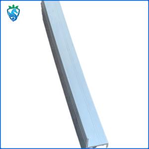 China 6063 6061 6060 Aluminium Rectangular Profile Anodized wholesale