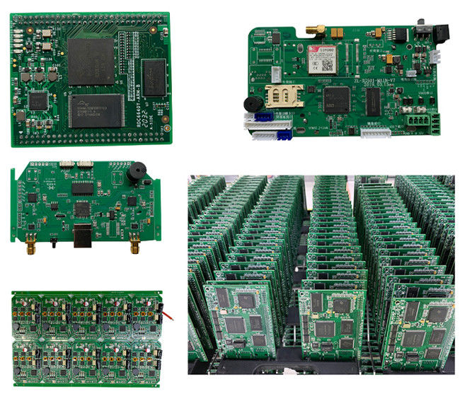 3OZ Aoi Pcb Assembly Service Flexible Circuit Board Manufacturers