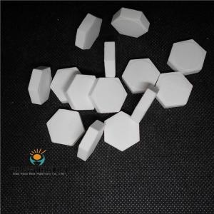 China High Purity Alumina Ceramic Tiles Alumina Hexagonal Ceramic Tiles wholesale