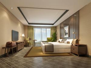 China Gelaimei Country Style Modern Hotel Bedroom Furniture ISO18001 wholesale
