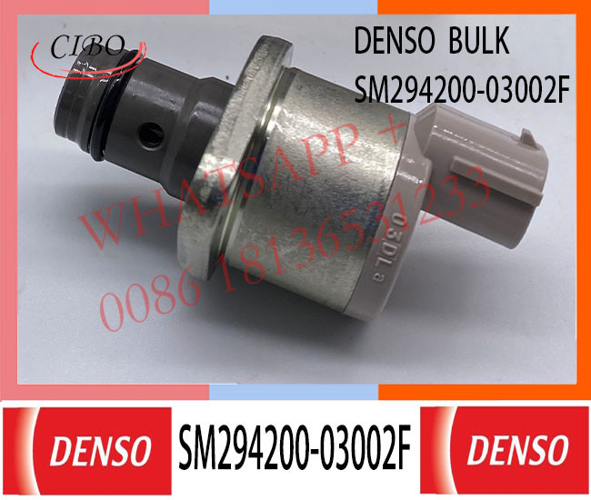 SM294200-03002F Common Rail Fuel Pump Control Solenoid SCV Valve