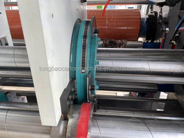Automatic speed Flexo Printing Slotting Die-cutting Machine for Your Production Line