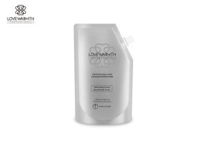 China Rebonding Hair Straightening Cream Smooth Hair Protection 1000ml * 2 Volume wholesale