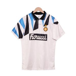 China Inter Milan 1992-1993 season retro away jersey nostalgic collection must wholesale