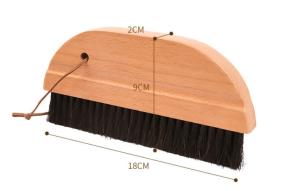 China Beech Horse Mane Brush, Wall Covering Wallpaper Brush Bar Cleaning Brush wholesale