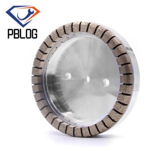 China Particles Double Diamond Grinding Wheel Aluminum 175MM Diameter wholesale