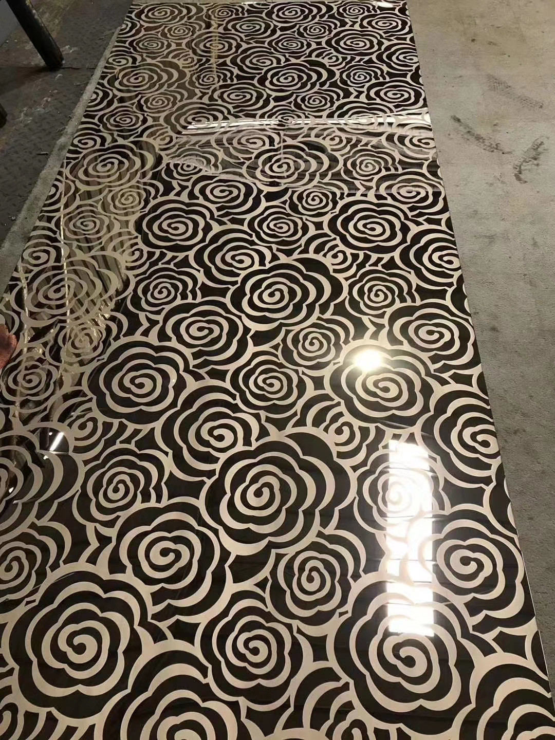 201 304 Color Etching Stainless Steel Sheets Manufacturer In China For Sale