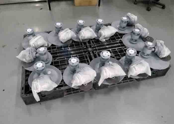 Rs485 / Bacnet Magnetic Water Flow Meter Ptfe Liner Material For Water Utility