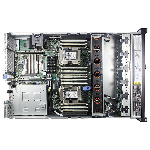 Lenovo SR658 V2 2U Rack Server  High-Performance and Scalable Computing Solution with Advanced Management Features