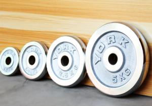 China 0.5kg 1.25kg 2.5kg 5kg Chrome weight dumbell plate factory wholesale