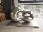 Handicraft Indoor Metal Sculptures , Abstract Art Metal Sculpture Home Decor
