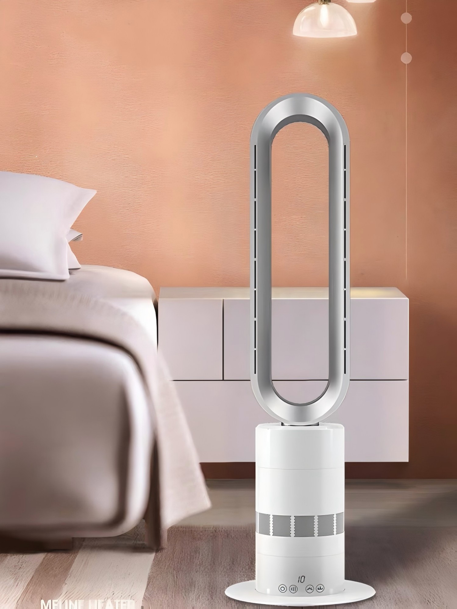 9 HOURS House Swing Function Bladeless Fan Tower FAN for Pedestal Fans