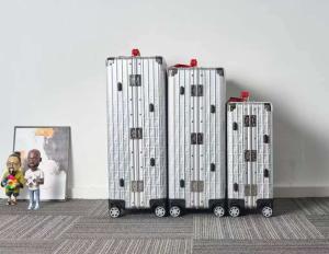 China Chinese Online Markets All Aluminum Alloy Original Wear Resistant Travel Trolley Case Brand Travel Luggage Sets Luxury wholesale
