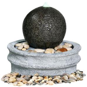 China Marble Ball Outdoor Sphere Water Fountains Outdoor / Indoor Sphere Garden Fountain wholesale