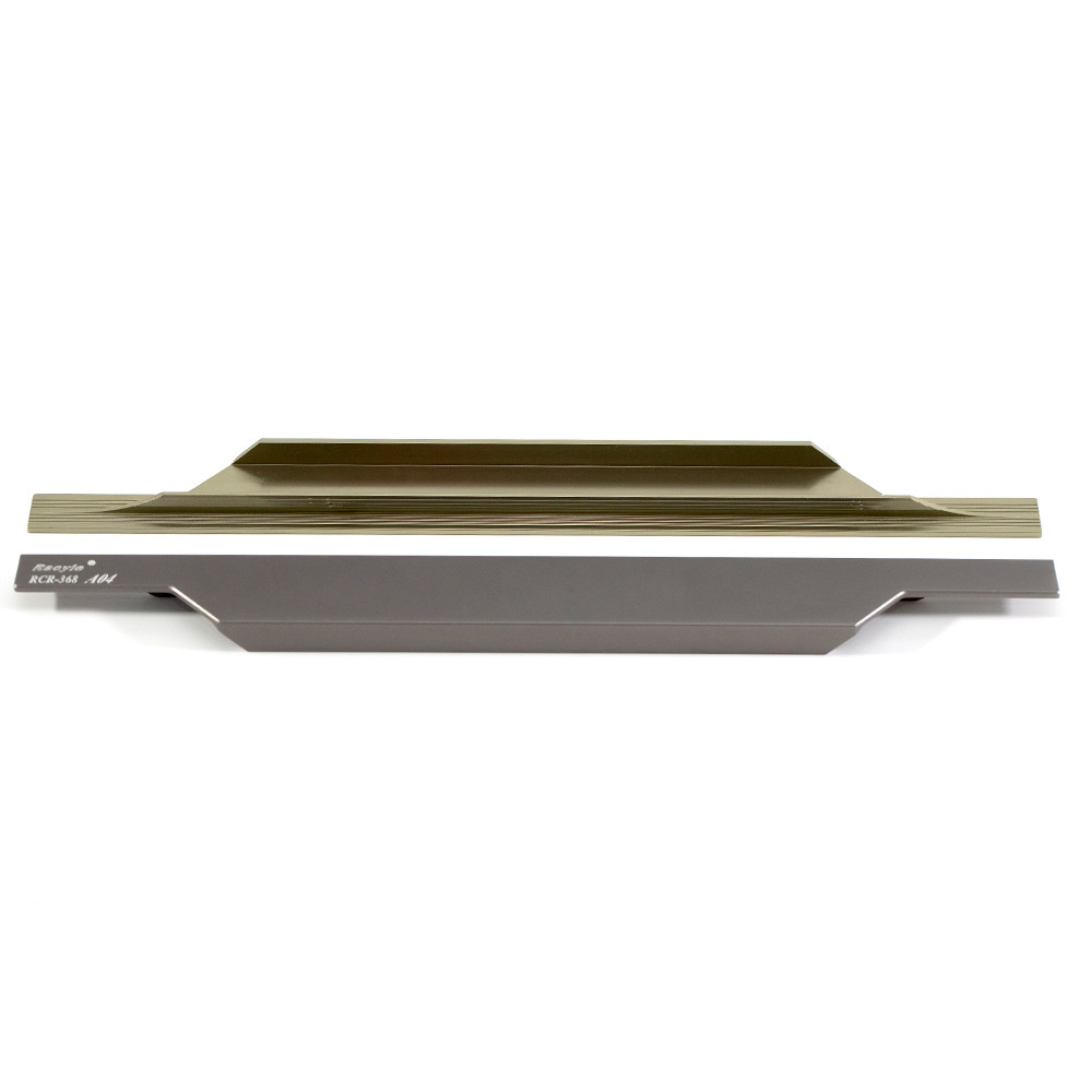 Rcr-368 Big Colorful Door Drawer Gold Aluminium Door Pull Handles