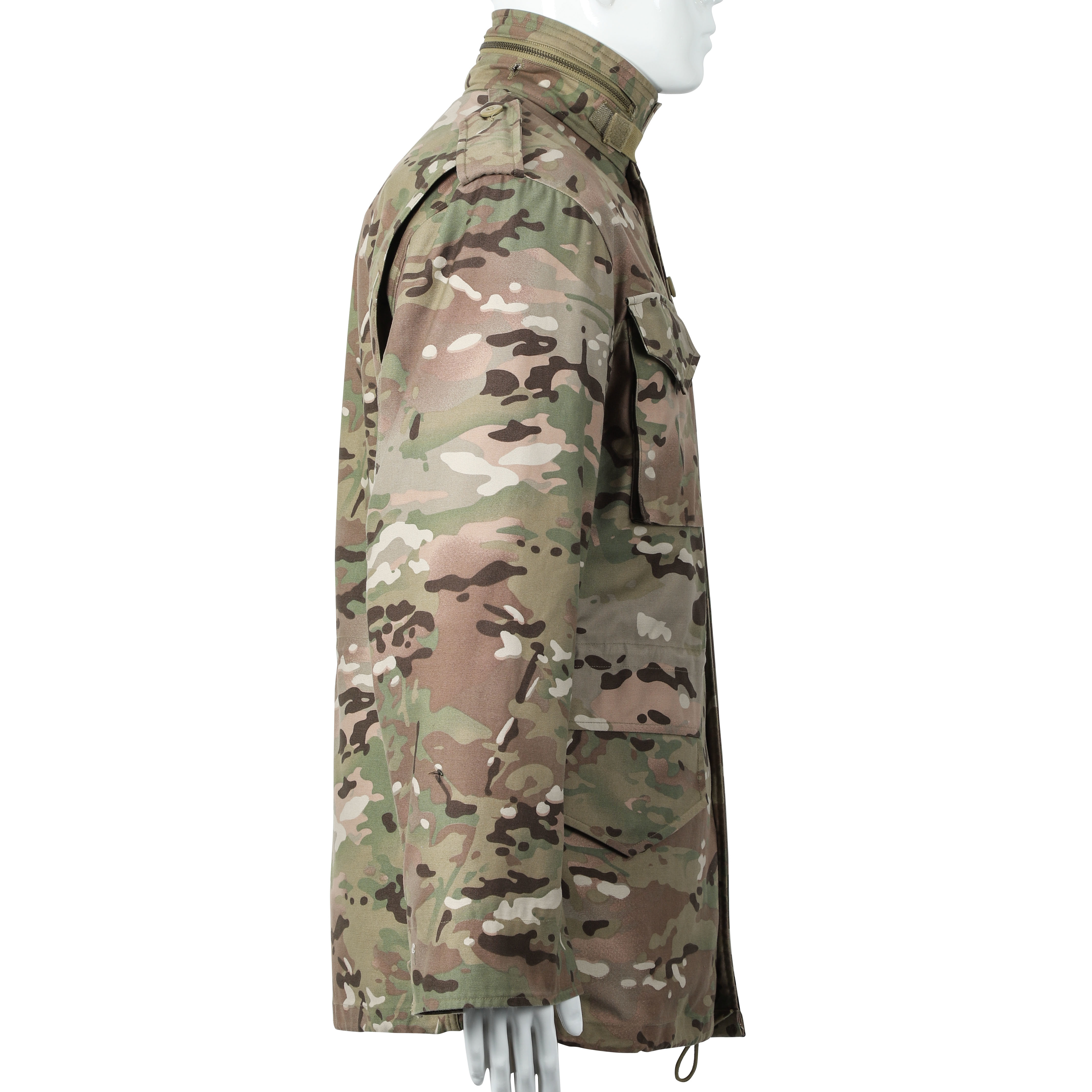XS- 4XL US Army Style M65 Outdoor Multicam Tactical Field Jacket Anti-Static