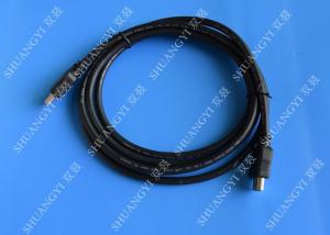 China Waterproof 4k Flat 10 Meter HDMI Cable High Speed AWM 20276 For Multimedia wholesale