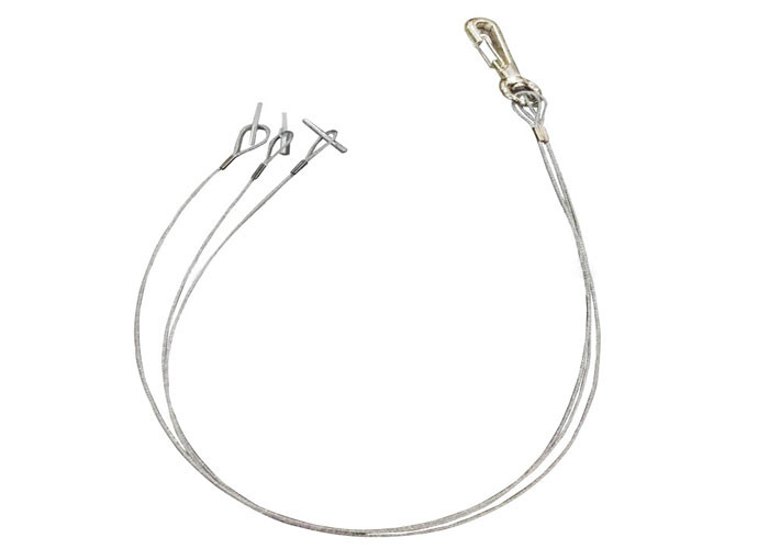 Flower Pot Toggle Hanger Wire Rope Stainless Steel Wire Cable Gripper End Fittings For Hanging Plant Basket