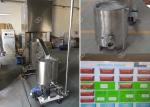 Durable Industrial Nut Butter Grinder / Chocolate Ball Mill Machine High