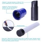 MONOJOY Dust Brush Cleaner , Dust Daddy Vacuum Cleaner Bookshelf Use