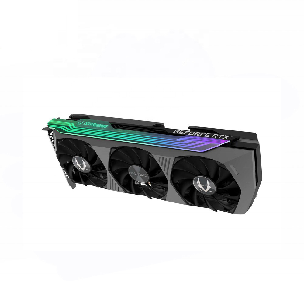 RTX 3080 Ti 12GB GDDR6X PCI Express 4.0 Video Card NVIDIA ZOTAC AMP Holo GeForce