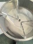 Customized Processing Stainless Steel Fabrication Services Ultrasonic Fan Liner