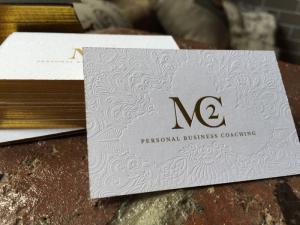 China Luxury Uncoated Paper Card Hot Stamp Gold Foil Business Card Black And White Business Card wholesale
