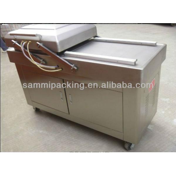 Multifunction Double Chamber Vacuum Packing Machine for Beef Bacon Chicken Tofu Peanut Sea Food