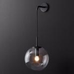 E27 Modern Design Decorative Glass Wall Sconce Light