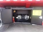 6x4 F3000 Fuel Oil Truck 340Hp Euro II Red SHACMAN Oil Container Truck